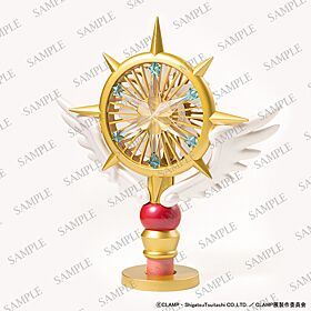 Clamp Exhibition Handy Fan Cardcaptor Sakura Dream Staff Model