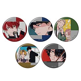 Given Exhibition Encore Tokyo Edition Character Can Badge Collection ENCORE Ver. BLIND PACK