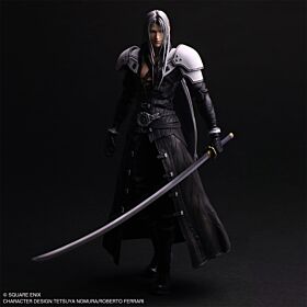 Final Fantasy VII Rebirth Square Enix Play Arts Shin Figurine Sephiroth