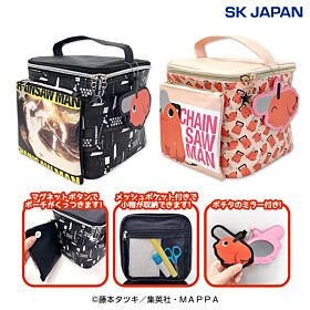 Chainsaw Man SK Japan Vanity Pouch with Pochita Mirror
