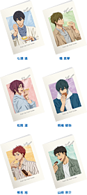 Free! the Final Stroke Movie Lawson A5 Notebook