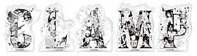 Clamp Exhibition Fukuoka Exclusive Acrylic Block Key Visual