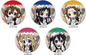 K-On! Vol. 2 Sync Innovation Leather Badge