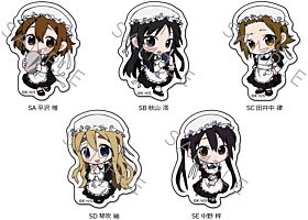 K-On! Vol. 2 Sync Innovation Clear Card Sticker