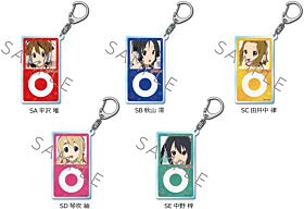 K-On! Vol. 2 Sync Innovation Acrylic Keychain