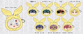 D.Gray Man Y Line Osuwari Cushion Keychain