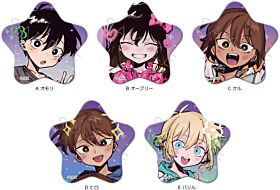 OMORI Sync Innovation Star Shaped Can Badge