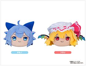 Touhou Lost Word Good Smile Company Nuidaifuku Plush Cirno/Flan