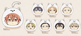 Given The Movie: To the Sea Stella Notes Marumates Cushion Keychain