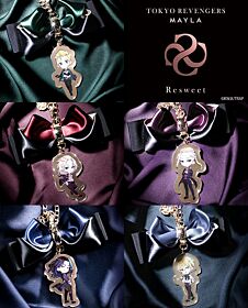 Tokyo Revengers MAYLA ROYAL CHARM Ribbon Bag Charm