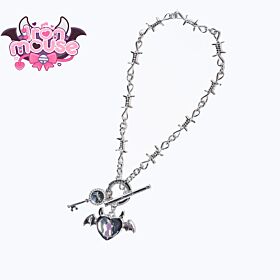 Ironmouse x glamb Collaboration Goods Necklace Presale