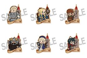 Delicious in Dungeon Exploration Exhibition Die Cut Sticker