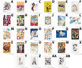 Clamp Exhibition Postcard