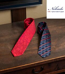 Nintendo Store Kyoto Exclusive Nishijin-ori Textile Necktie