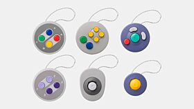 Nintendo Store Exclusive Controller Button Collection Keychains Vol. 2 BLIND PACKS