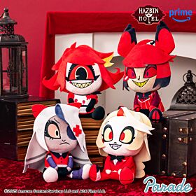 Hazbin Hotel Parade Prize Item Welcome to Hazbin Hotel Sitting Plush Vol. 1