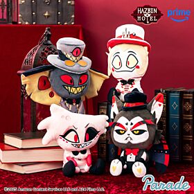 Hazbin Hotel Parade Prize Item Welcome to Hazbin Hotel Sitting Plush Vol. 2