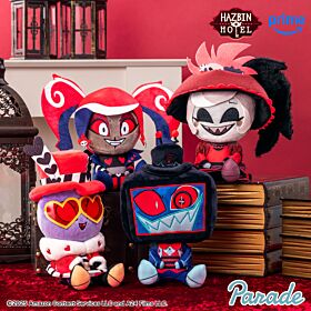 Hazbin Hotel Parade Prize Item Welcome to Hazbin Hotel Sitting Plush Vol. 3