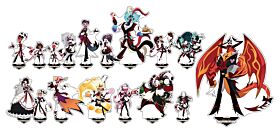 Helluva Boss Animate Cafe Maid & Butler Cafe Lounge Acrylic Stand