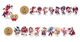 Helluva Boss Animate Cafe Maid & Butler Cafe Lounge Mini Acrylic Stand BLIND PACK