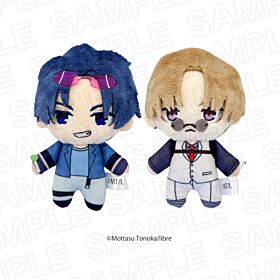 The Betrayer Sings a Love Song Luface China Ver. Collection Plush Set Dante & Gino