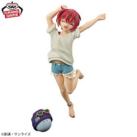 Mobile Suit Gundam GQuuuuuuX Banpresto Prize Item Figurine Amate Yuzuriha (Machu) & Haro Figure Ending Ver.