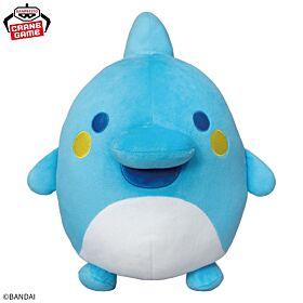Tamagotchi Banpresto Prize Item Meccha Mofugutto Plush Irukatchi
