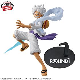 ONE PIECE Banpresto Prize Item DXF THE GRANDLINE SERIES Figurine EXTRA MONKEY.D.LUFFY GEAR5 Round One Exclusive