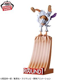 ONE PIECE Banpresto Prize Item FigLife! Figurine MONKEY.D.LUFFY GEAR5 Vol. 2 Round One Exclusive