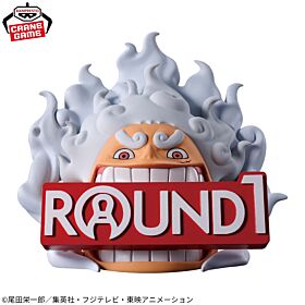 ONE PIECE Banpresto Prize Item FigLife! Figurine MONKEY.D.LUFFY GEAR5 Vol. 3 Round One Exclusive