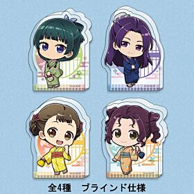 The Apothecary Diaries SHOCHIKU x VASARA x Shochiku Kabuki-za Chibi Acrylic Block BLIND PACK