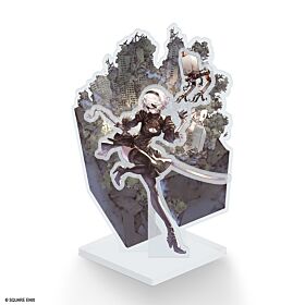 NieR: Automata 9th Anniversary Diorama Acrylic Stand 2B
