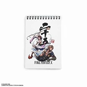 Final Fantasy X Square Enix 25th Anniversary Notebook