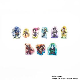 Final Fantasy X Square Enix Acrylic Stickers BLIND PACK