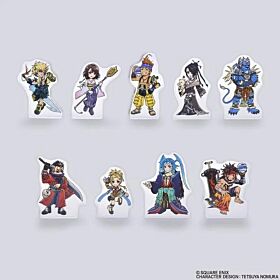 Aitai☆Kuji Final Fantasy X Square Enix Mini Acrylic Block BLIND PACK