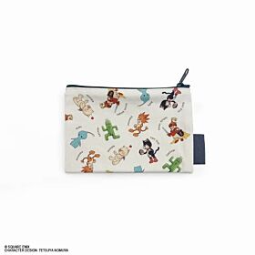 Final Fantasy X Square Enix Pouch Plush Illustration