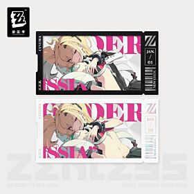 Zenless Zone Zero miHoYo Mindscape Series Collectible Card Set Public Security Department Cissia