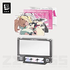 Zenless Zone Zero miHoYo Mindscape Series Acrylic Card & Case Public Security Department Cissia