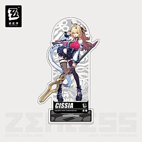 Zenless Zone Zero miHoYo Character Art Series Acrylic Stand Public Security Department Cissia