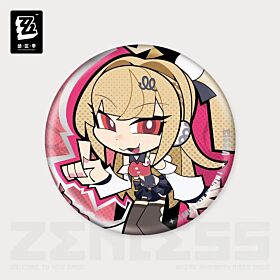 Zenless Zone Zero miHoYo Ridu Series Chibi Can Badge Public Security Department Cissia