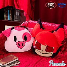 Hazbin Hotel Parade Face Plush