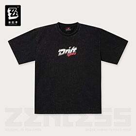 Zenless Zone Zero miHoYo San-Z Studio 2026SS Bangboo Racing T-Shirt Black