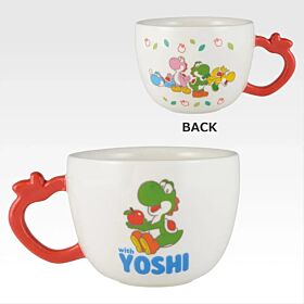 Super Mario Ichiban Kuji with YOSHI Totemo Sutekina Mug