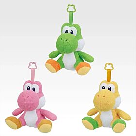 Super Mario Ichiban Kuji with YOSHI Plush Mascot Colorful Yoshi