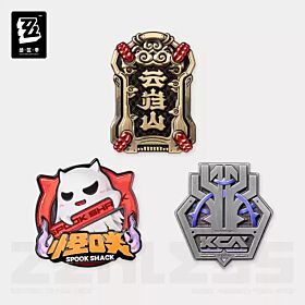 Zenless Zone Zero miHoYo Faction Series Pin Badge Vol. 4