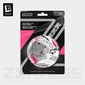 Zenless Zone Zero miHoYo Mindscape Series Reflective Can Badge Public Security Department Cissia
