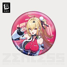 Zenless Zone Zero miHoYo Character Art Series Can Badge Public Security Department Cissia