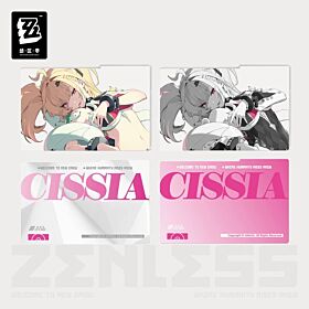Zenless Zone Zero miHoYo Mindscape Series Acrylic Card Public Security Department Cissia
