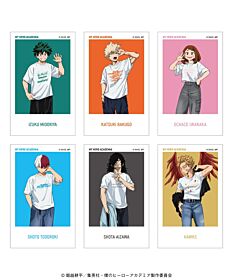 Boku No Hero Academia baseyard tokyo SPECIAL POPUP Art Sticker BLIND PACK