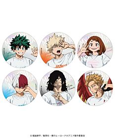 Boku No Hero Academia baseyard tokyo SPECIAL POPUP BIG Can Badge BLIND PACK